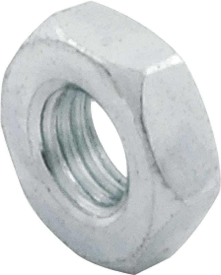 1/4-28 RH Steel Jam Nuts 10pk