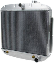 Load image into Gallery viewer, Radiator 1955-57 Chevy 8 Cyl w/ Trans Cooler