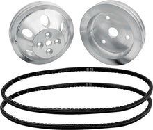 Load image into Gallery viewer, 1:1 Pulley Kit for use w/o Power Steering