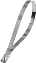 Load image into Gallery viewer, Stainless Steel Cable Ties 7-1/2in 8pk