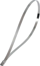 Load image into Gallery viewer, Stainless Steel Cable Ties 14-1/2in 4pk