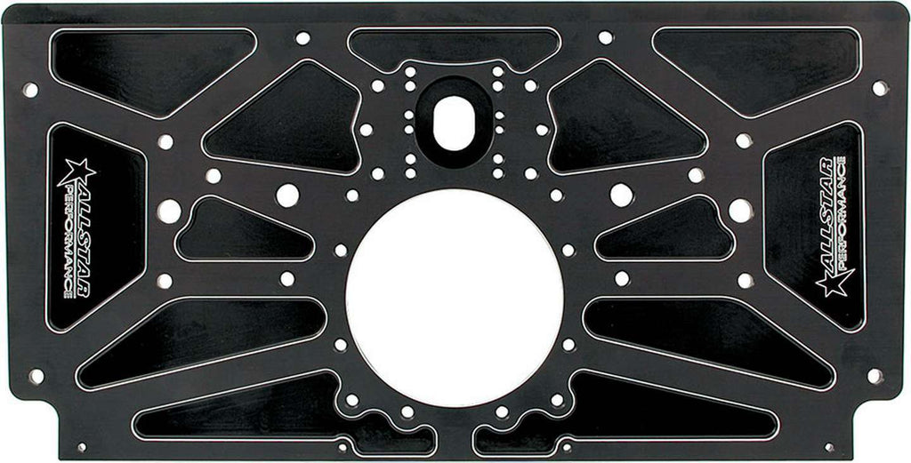 Sprint Rear Motor Plate Black