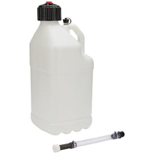 Load image into Gallery viewer, Utility Jug 5 Gal w/Filler Hose Clear