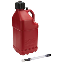 Load image into Gallery viewer, Utility Jug 5 Gal w/Filler Hose Red