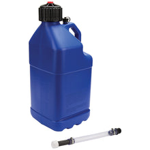 Load image into Gallery viewer, Utility Jug 5 Gal w/Filler Hose Blue