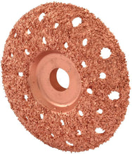 Load image into Gallery viewer, Grinding Disc Rounded 4in 23 Grit 5/8in Arbor