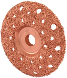 Grinding Disc Rounded 4in 23 Grit 5/8in Arbor