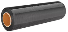 Load image into Gallery viewer, Tire Stretch Wrap Black 18in x 1500ft