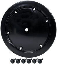 Load image into Gallery viewer, Universal Wheel Cover Black 6 Hole Bolt-on