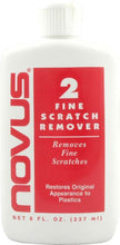 Load image into Gallery viewer, Novus Plastic Polish Fine Scratch Remover