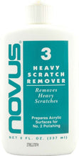 Load image into Gallery viewer, Novus Plastic Polish Heavy Scratch Remover