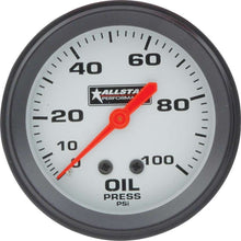 Load image into Gallery viewer, Oil Pressure Gauge 0-100PSI 2-5/8in