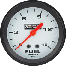 Load image into Gallery viewer, Fuel Pressure Gauge 0-15PSI 2-5/8in