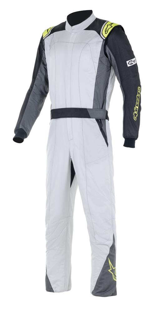 Suit Atom Silver Flu/Yel XX-Large / 3X-Large