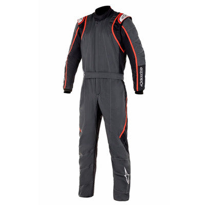 Suit GP Race V2 Black / Red Medium