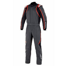 Load image into Gallery viewer, Suit GP Race V2 Black / Red Medium