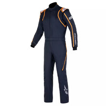 Load image into Gallery viewer, Suit GP Race V2 Black / Orange Medium