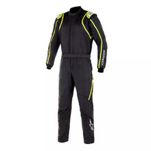 Load image into Gallery viewer, Suit GP Race V2 Black / Yellow Medium