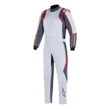 Load image into Gallery viewer, Suit GP Race V2 Silver / gray Red Med/Large