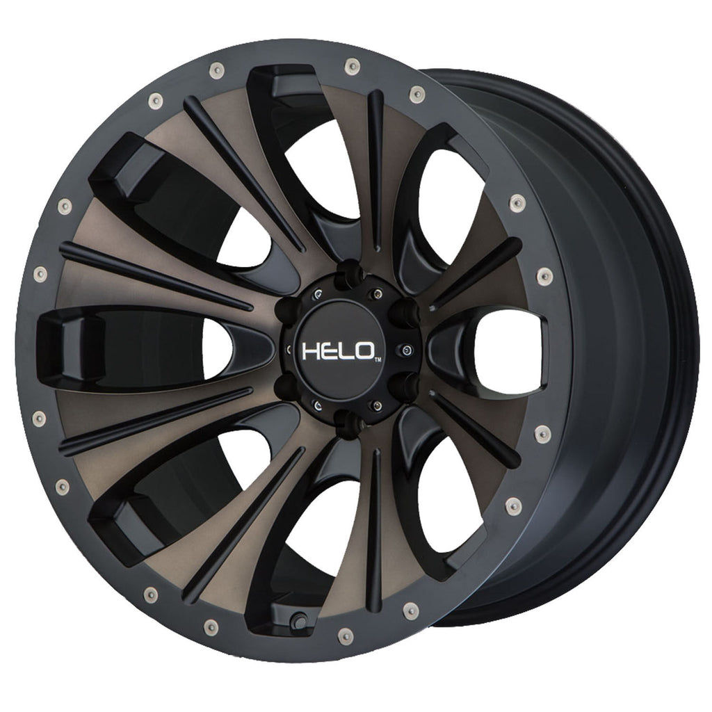 Wheel HE901 Satin Black