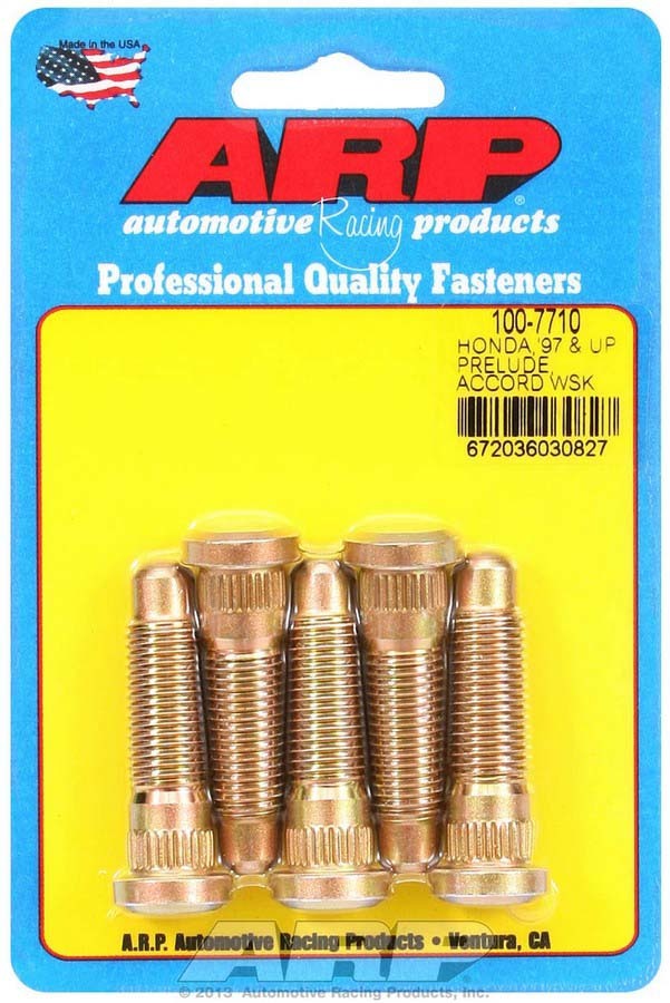 Wheel Stud Kit - M12x1.5 1.850/.485 Knurl