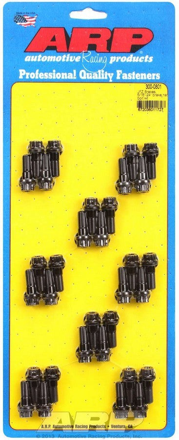 JFZ Brake Hat Bolt Kit 5/16-24