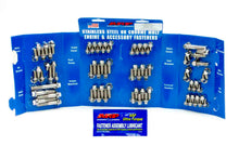 Load image into Gallery viewer, SBC S/S Complete Engine Fastener Kit 6pt.