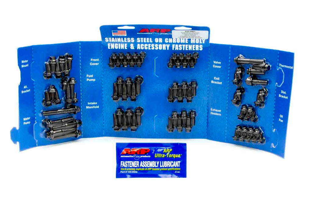 SBC Complete Engine Fastener Kit 6pt.