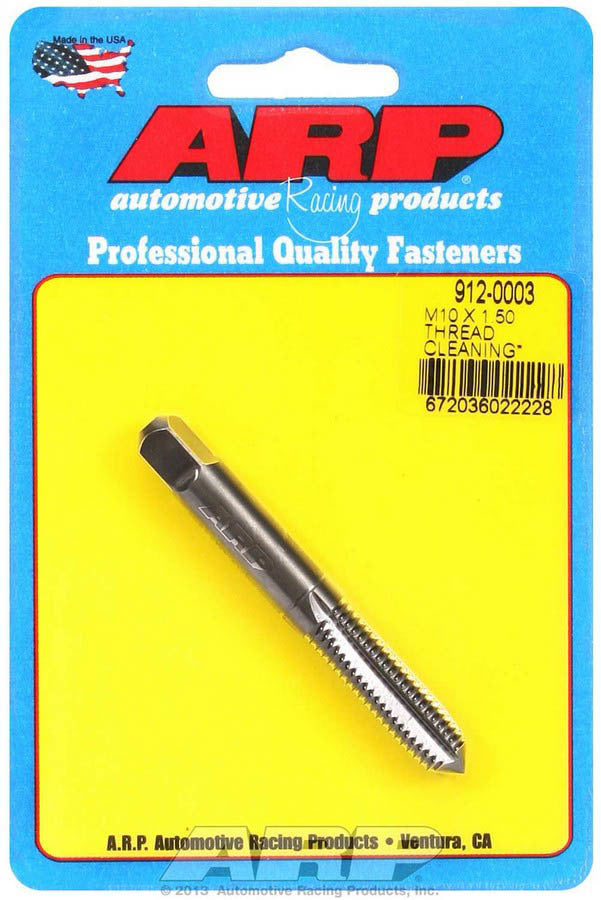 10mm x 1.50 Thread Cleaning Tap