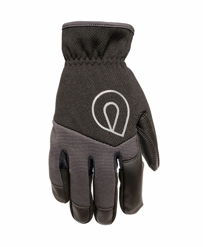 Glove Scuff Black Large High Abrasion