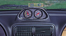 Load image into Gallery viewer, 2-1/16 Dual Gauge Pod - 94-04 Mustang