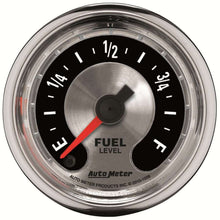 Load image into Gallery viewer, 2-1/16 Fuel Level Gauge Programmable