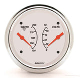 3-3/8 A/W Water Temp/ Voltmeter Gauge