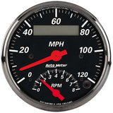 3-3/8in D/B Tach/Speedo Combo