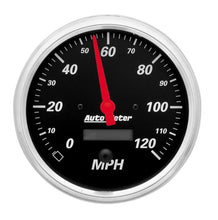 Load image into Gallery viewer, 5in D/B Speedometer 120MPH