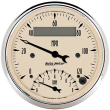 Load image into Gallery viewer, 3-3/8in A/B Tach/Speedo Combo