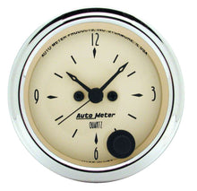 Load image into Gallery viewer, 2-1/16in A/B 12-Volt Clock