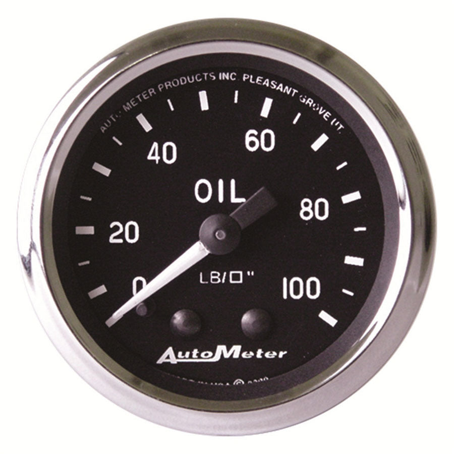 2-1/16in Cobra Series Oil Pressure Gauge