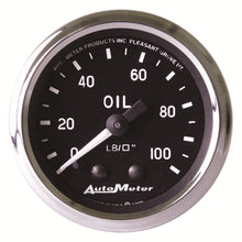 Load image into Gallery viewer, 2-1/16in Cobra Series Oil Pressure Gauge