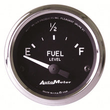 Load image into Gallery viewer, 2-1/16in Cobra Series Fuel Level Gauge 240-33