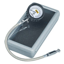 Load image into Gallery viewer, Tire Pressure Gauge 0-15 PSI Analog w/Bleed Valve