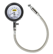 Load image into Gallery viewer, Tire Press. Gauge 0-100 PSI Analog w/Bleed Valve