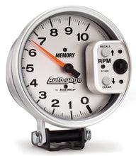 Load image into Gallery viewer, 5in Auto Gage Monster Tach Silver