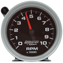 Load image into Gallery viewer, 3-3/4in Autogage Tach - 10K RPM w/Shift Light