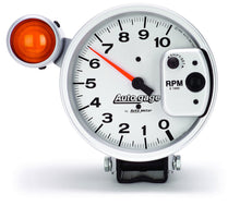 Load image into Gallery viewer, 5in Auto Gauge Tach -10K Silver Face