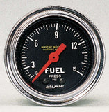 0-15 Fuel Pressure Gauge