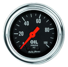 Load image into Gallery viewer, 0-100 Oil Pressure Gauge