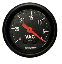 Load image into Gallery viewer, 2-1/16 Vacuum Gauge