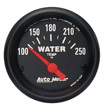 Load image into Gallery viewer, 2-1/16 Elec. Water Temp Gauge