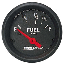 Load image into Gallery viewer, 2-1/16 Fuel Level Gauge -Gm